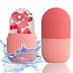 Vericon Ice Roller for Face |  for Face For Men & Women | Ice Cube Roller for Glowing Skin & Puffy Eyes | Reusable & Unbreakable