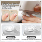 Vericon Electric Nail Cutter, Automatic Nail Trimmer | For Adults and Kids Both | Fingernail Cutter and Manicure 2 in 1 | Rechargeable Safety Nail Scissors for Caregivers