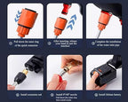 Vericon Portable Wireless Pressure Washer Gun |  8 Meters Outlet Hose, Portable, Car, Bike & Home Cleaning |